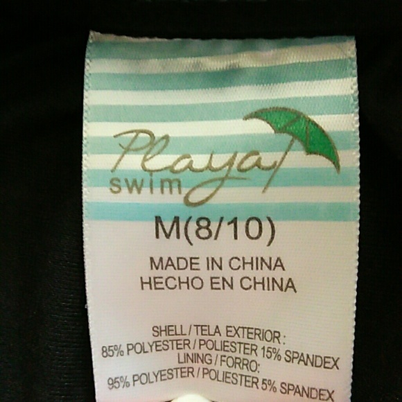 PLAYA SWIMSUIT ONE PIECE. - Picture 5 of 6